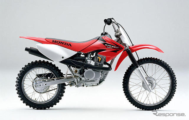 ホンダCRFの2005年モデル…カラーリング変更