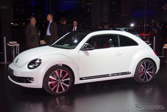 VW ザ・ビートル（上海モーターショー11）