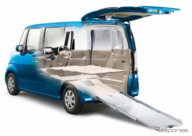 ホンダ、N CONCEPT 3 車いす仕様車