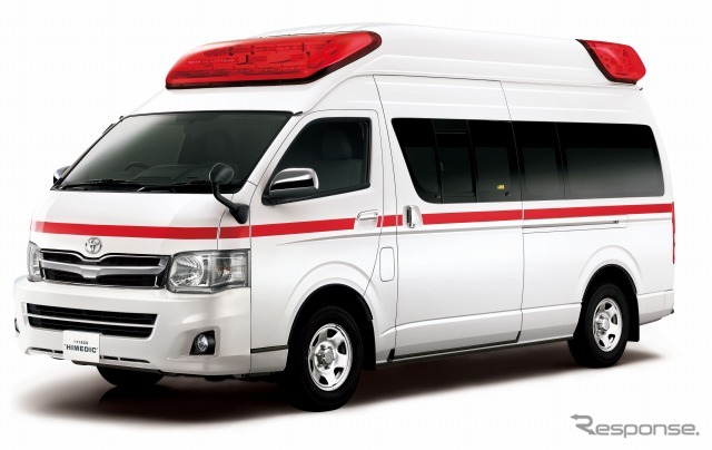 トヨタ救急車 “ハイメディック” 2WD (ホワイト) 〈オプション装着車〉
