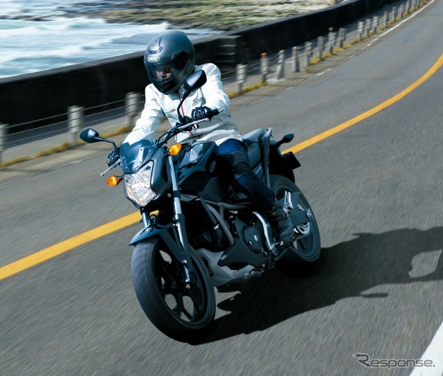 ホンダNC700S