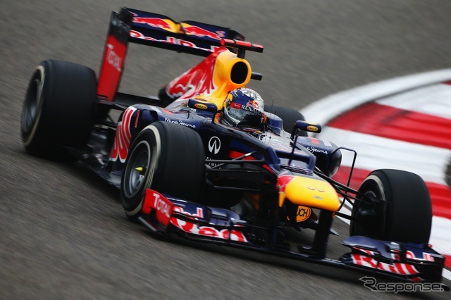 ベッテル（レッドブル、F1中国GP）