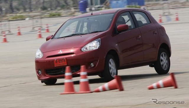 ミラージュ(タイ仕様車)