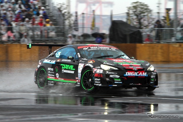 D1 第1戦 トヨタ86