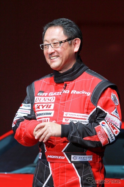トヨタ豊田社長