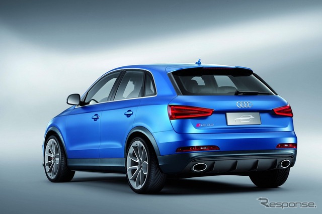 アウディRS Q3コンセプト
