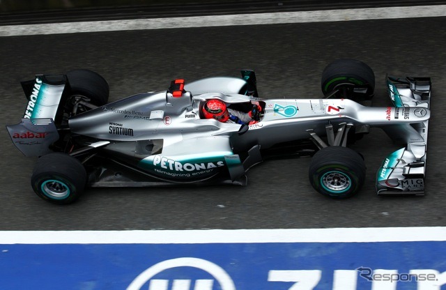 メルセデスAMG（F1中国GP）