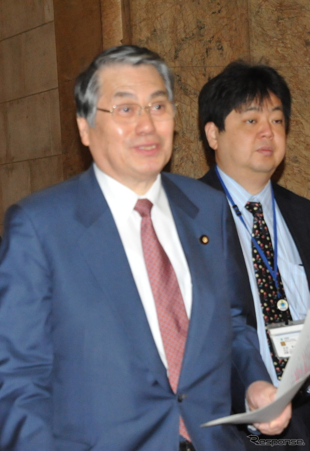 田中直紀防衛相
