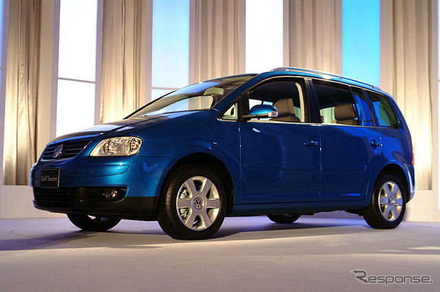 VWがトップ死守、04年上半期輸入車販売台数