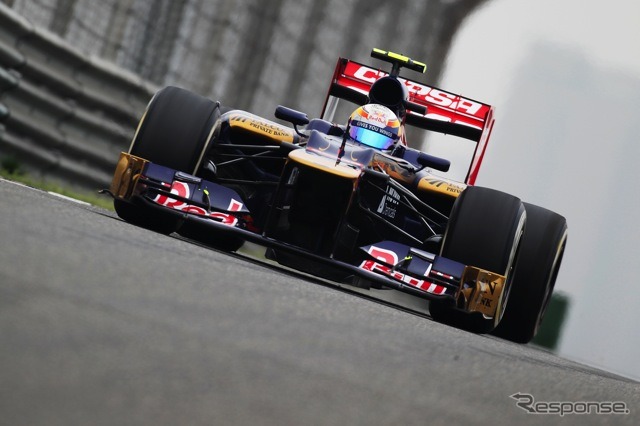 ヴェルニュ（トーロロッソ、F1中国GP）