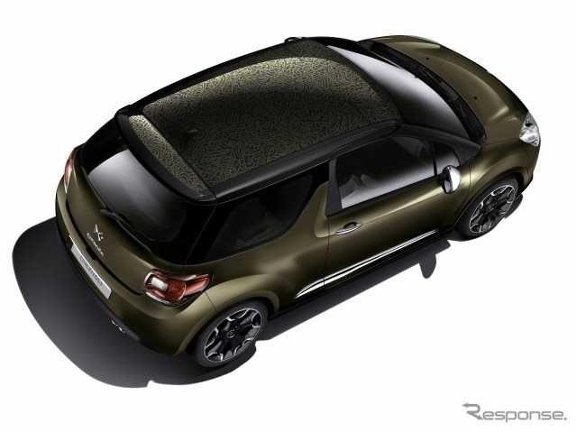 シトロエン DS3 ルーフステッカー（フラビオ）