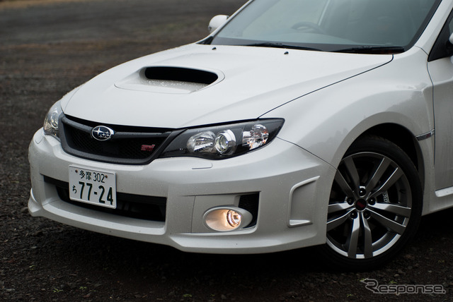 スバル インプレッサ WRX STI A-Line type S