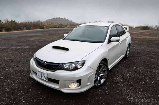 スバル インプレッサ WRX STI A-Line type S