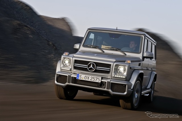 メルセデスベンツGクラスのAMG