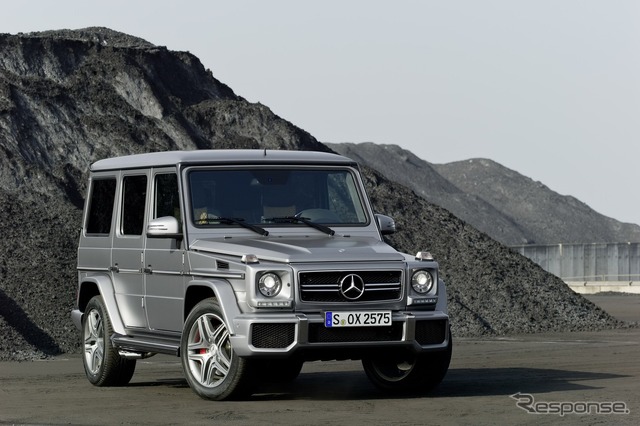 メルセデスベンツGクラスのAMG