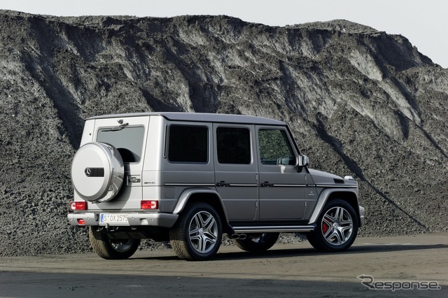 メルセデスベンツGクラスのAMG