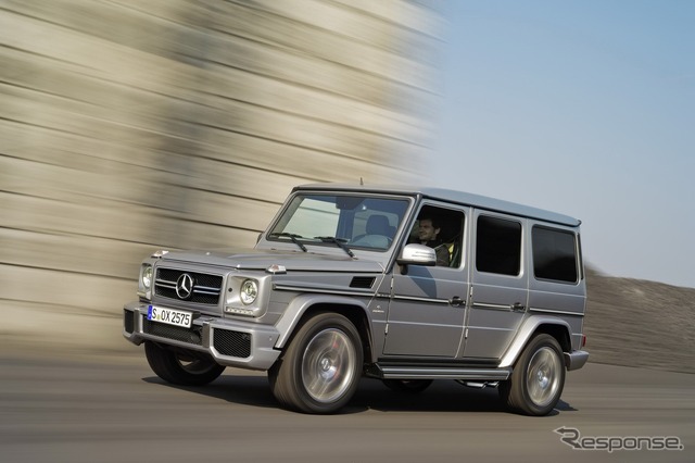 メルセデスベンツGクラスのAMG