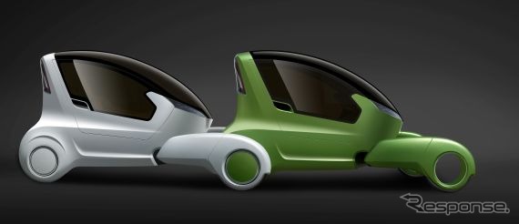 奇瑞汽車のコンセプトカー、チェリー ＠ANT