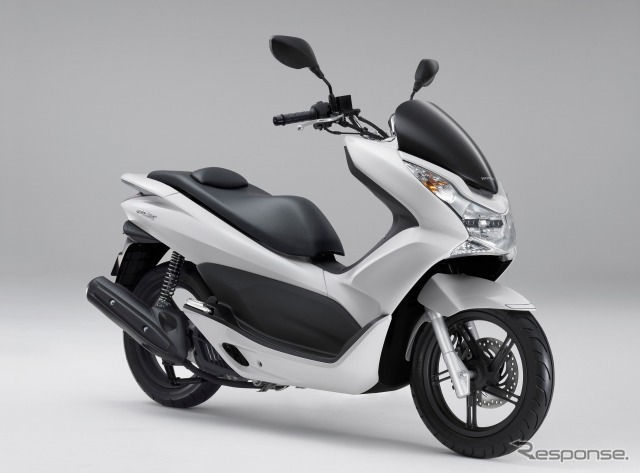 ホンダ PCX パールヒマラヤズホワイト