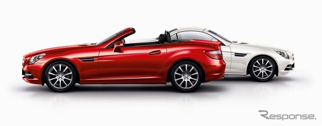 メルセデスベンツSLK200ブルーエフィシェンシー ファースト・アニバーサリー・エディション