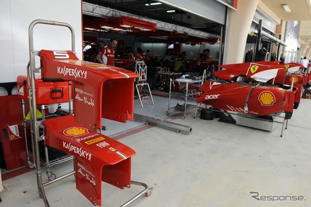 フェラーリ（2011年、F1バーレーンGP）