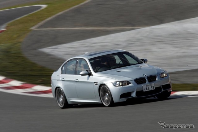BMWのドライビングレッスン　6月18日