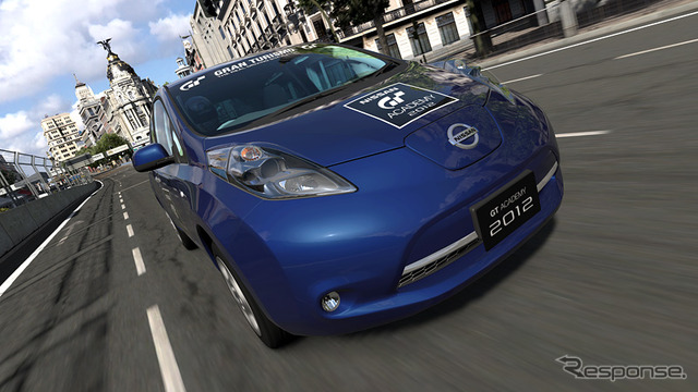 グランツーリスモ、GTアカデミー 2012 無料配信…日産の冠イベントも用意