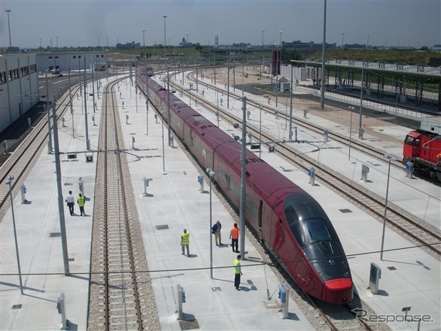 イタリアNTV社の高速鉄道、「フェラーリ特急」