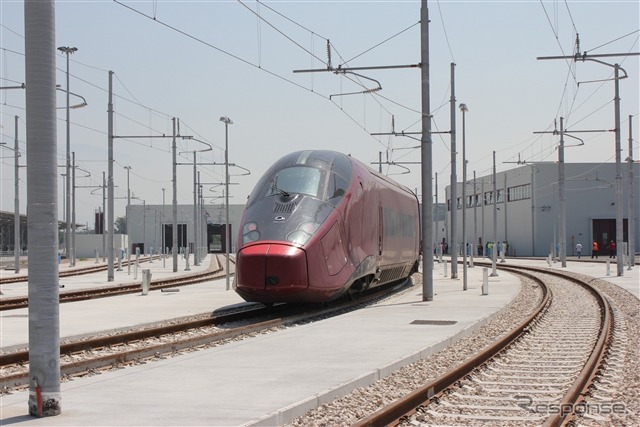 イタリアNTV社の高速鉄道、「フェラーリ特急」