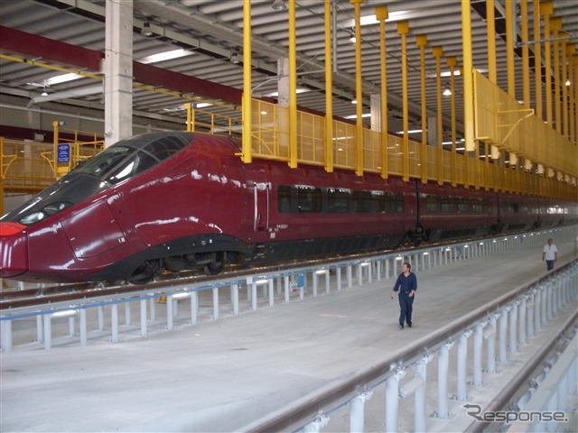 イタリアNTV社の高速鉄道、「フェラーリ特急」