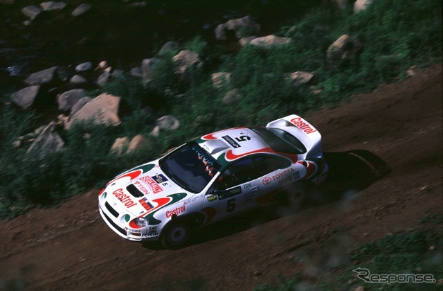 トヨタWRC、1997年