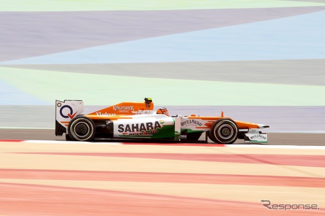 フォースインディア（F1バーレーンGP）