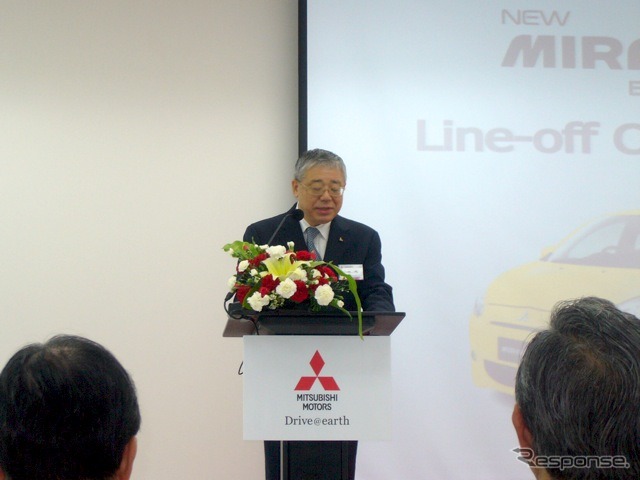 三菱タイ法人の村橋社長「今年の総需要は100万台を大きく上回る」と予測