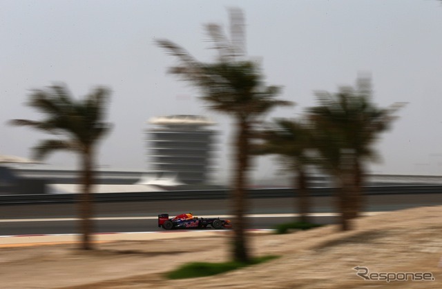 ウェーバー（レッドブル、F1バーレーンGP予選）