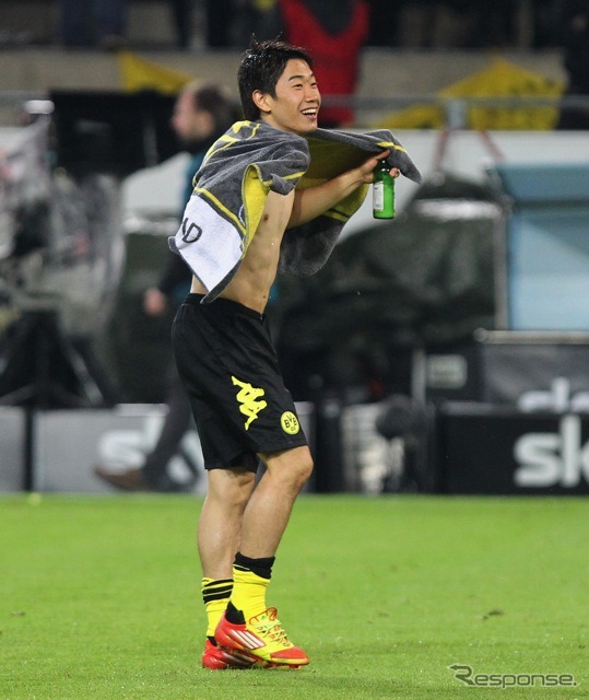 4月21日、ボルシア・ドルトムント 2-0 ボルシア・メンヘングラードバッハ