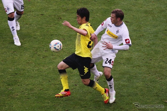4月21日、ボルシア・ドルトムント 2-0 ボルシア・メンヘングラードバッハ