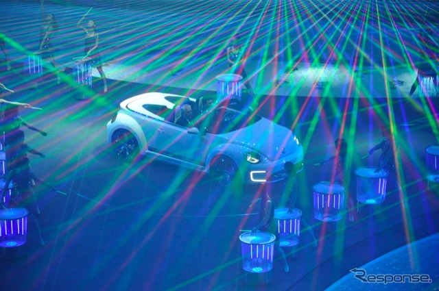 VWグループ前夜祭のようす（北京モーターショー12）