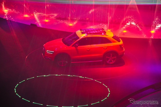VWグループ前夜祭のようす（北京モーターショー12）
