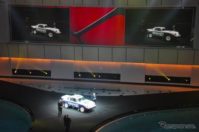 VWグループ前夜祭のようす（北京モーターショー12）