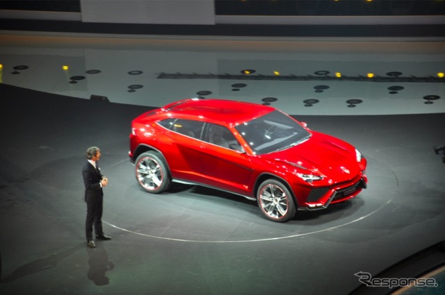 ランボルギーニ URUS（北京モーターショー12）