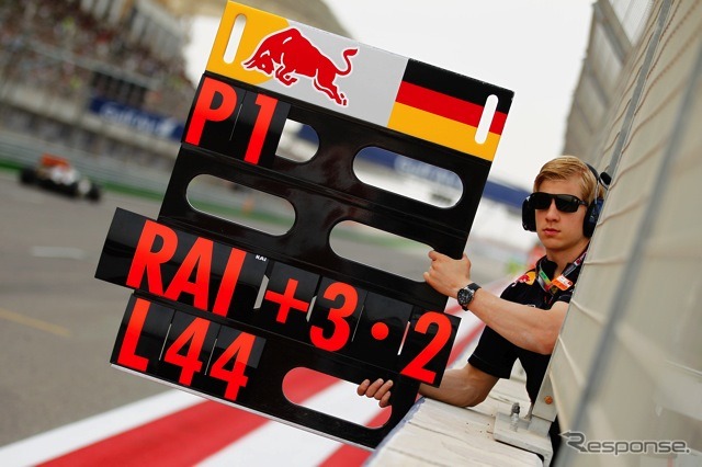 レッドブル（F1バーレーンGP決勝）
