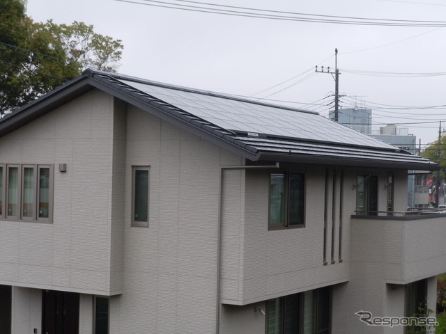 HSHS実証実験ハウス