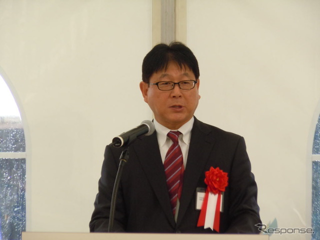 ホンダ山本芳春専務