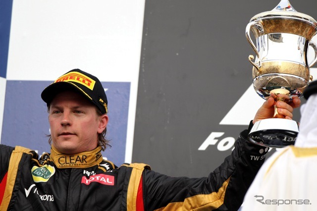ライコネン（ロータス、F1バーレーンGP決勝）