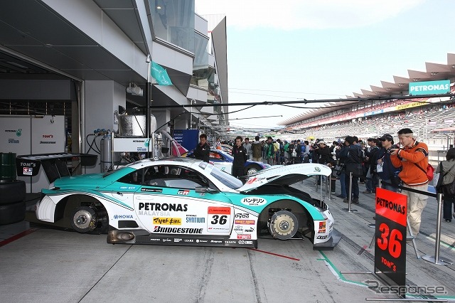 【SUPER GT 第2戦】予選・決勝をワンセグ放送で配信