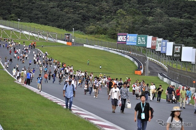 【SUPER GT 第2戦】予選・決勝をワンセグ放送で配信