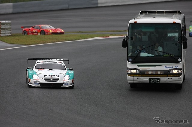 【SUPER GT 第2戦】予選・決勝をワンセグ放送で配信