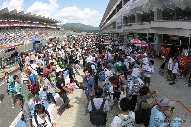 【SUPER GT 第2戦】予選・決勝をワンセグ放送で配信