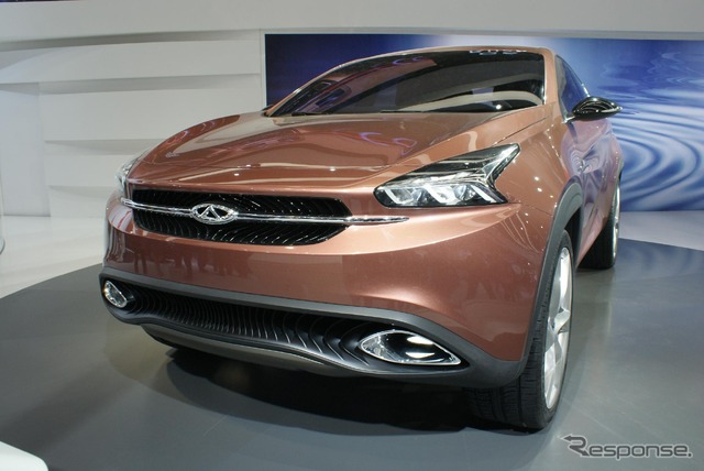 奇瑞汽車のチェリーブランドのSUVコンセプトカー、TX（北京モーターショー12）