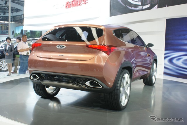 奇瑞汽車のチェリーブランドのSUVコンセプトカー、TX（北京モーターショー12）